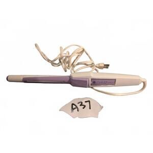 Norelco Curly Q Hair Curling Iron Mist | Vintage  - 3/4"